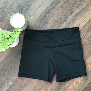 Lululemon Black Yoga Shorts